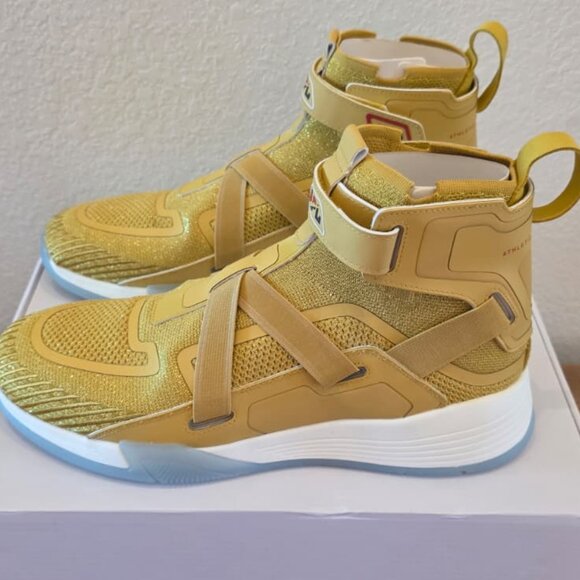 APL Athletic Propulsion Labs Super Future Champagne Sneakers Men 13 Women 14.5 - Picture 4 of 10